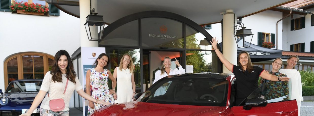 Porsche Power Relaxing-Weekend: Frauenpower am Tegernsee