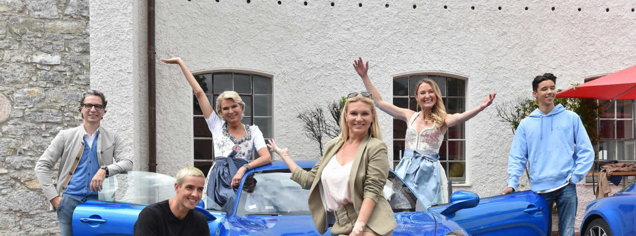 „Alpine Cars Driving Day“ am Tegernsee mit Einkehr in Gut Kaltenbrunn