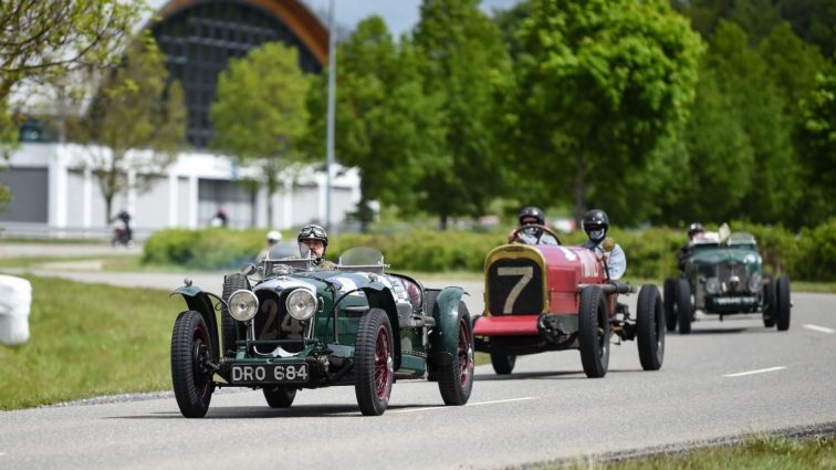 Oldtimermesse Motorworld Classics Bodensee im April 2022 auf dem Plan