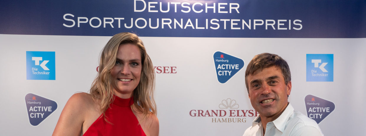 Gala zur Verleihung des renommierten Deutschen Sportjournalistenpreises