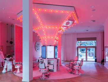 Jungfernfahrt im Münchner Beauty Carousel: Die 1. #strongwoman Beauty Lounge