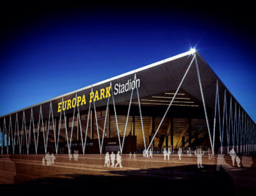Der Europa-Park ist Namensgeber für die neue Heimat des SC Freiburg