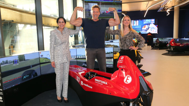 VIP-Opening “Racing Unleashed” Lounge in der Motorworld München