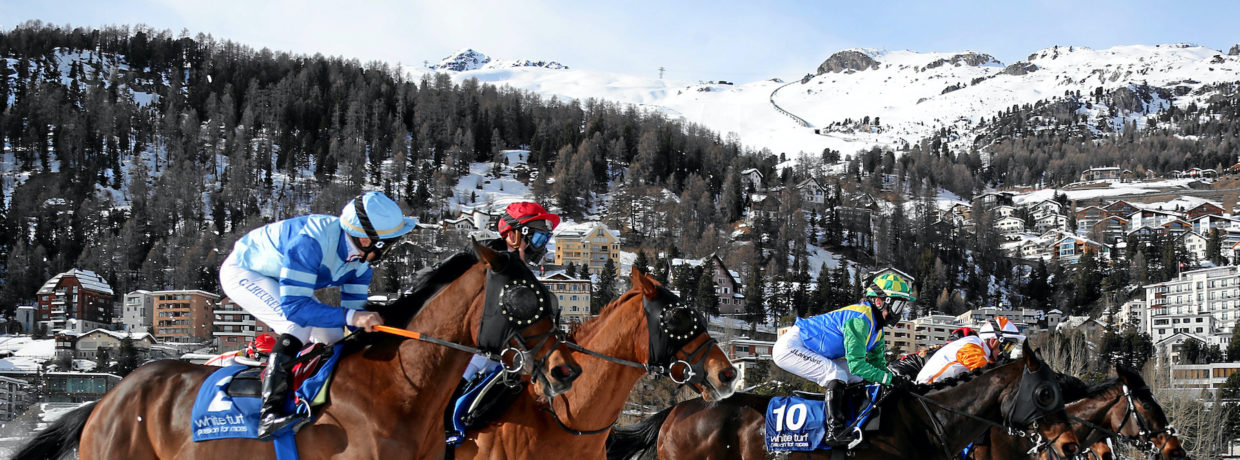 White Turf St. Moritz 2022 – 114 Jahre Internationale Pferderennen auf Schnee