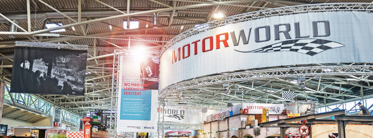 Die MOTORWORLD auf der Retro Classics 2022