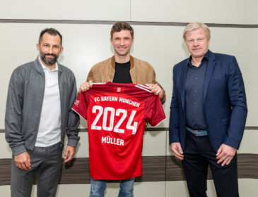 FC Bayern verlängert Vertrag: Thomas Müller bleibt bis 2024