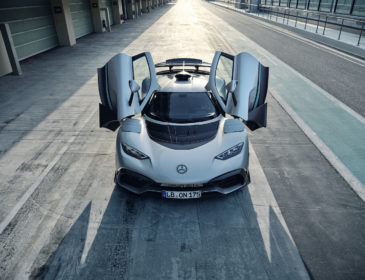 Der neue Mercedes-AMG ONE: Formel-1-Technologie für die Straße