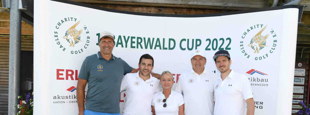 152.000 Euro Spendensumme beim 1. EAGLES Bayerwald Golf Cup