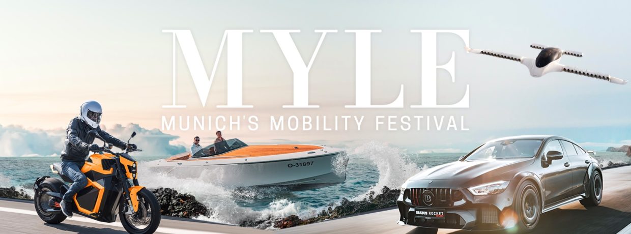 MYLE Festival – ein Mobilitätserlebnis für alle Sinne in der Motorworld München