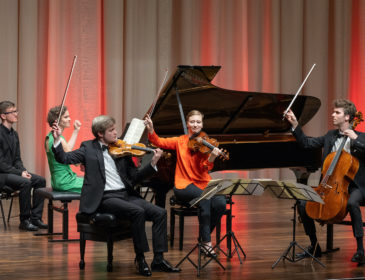 Notos Quartett erhält den Würth-Preis der Jeunesses Musicales Deutschland 2022