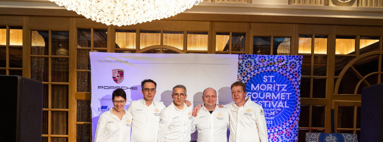 Ein sehr gelungenes St. Moritz Gourmet Festival 2023