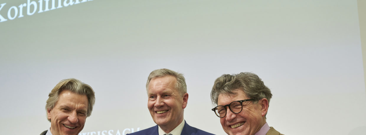 Bundespräsident a.D. Christian Wulff als Redner beim „Korbinians-Kolleg“