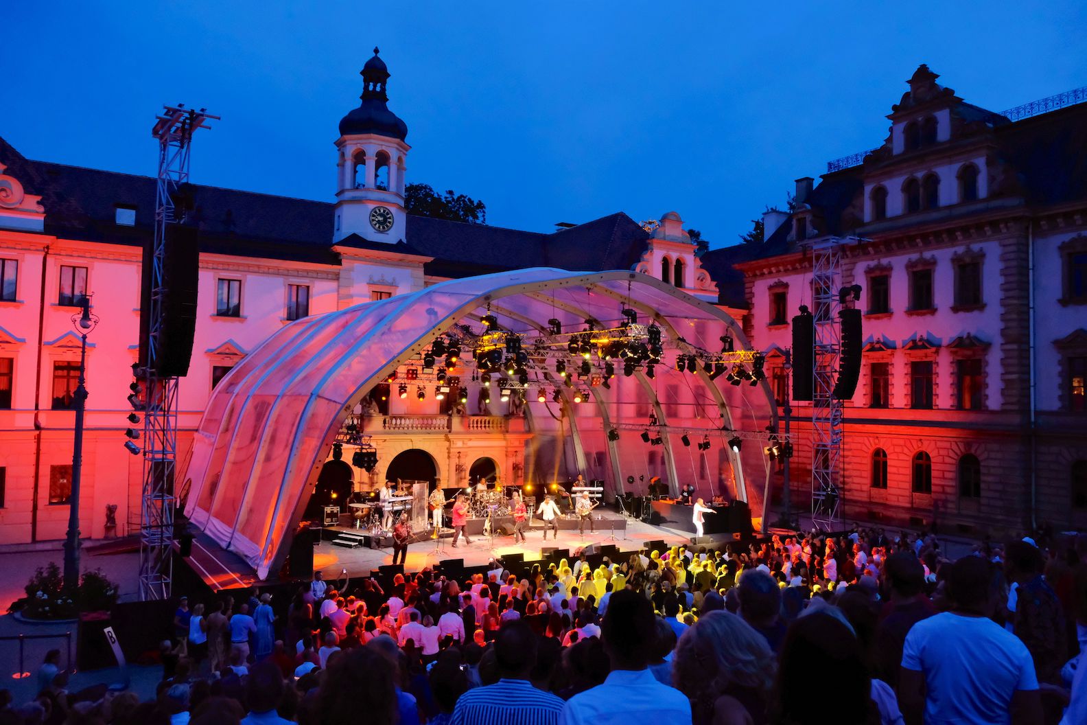 Die Thurn und Taxis Schlossfestspiele 2023 in Regensburg