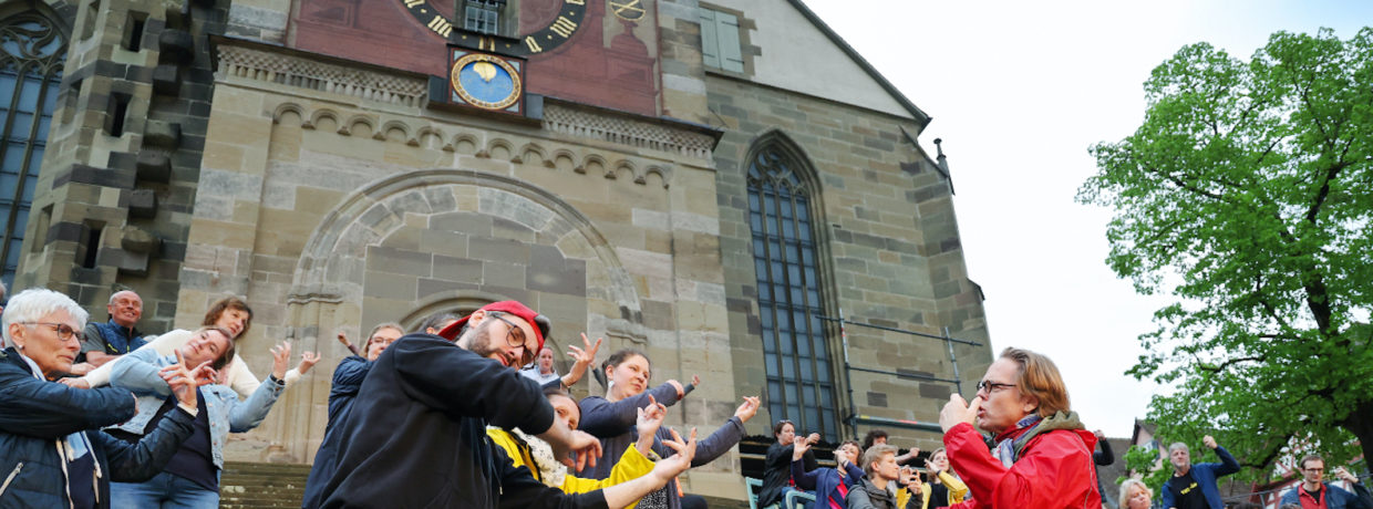 Sommermusical „Wie im Himmel“: Singen in Gemeinschaft, singen für das Leben