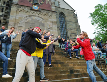 Sommermusical „Wie im Himmel“: Singen in Gemeinschaft, singen für das Leben