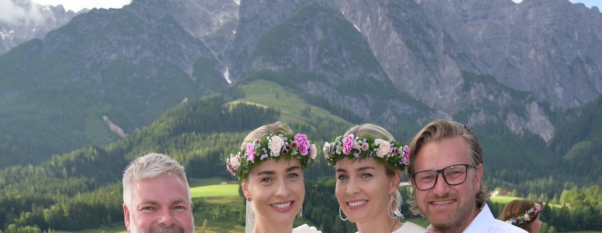 Paradiesischer Sommerstart in den Bergen im „Puradies“ in Leogang