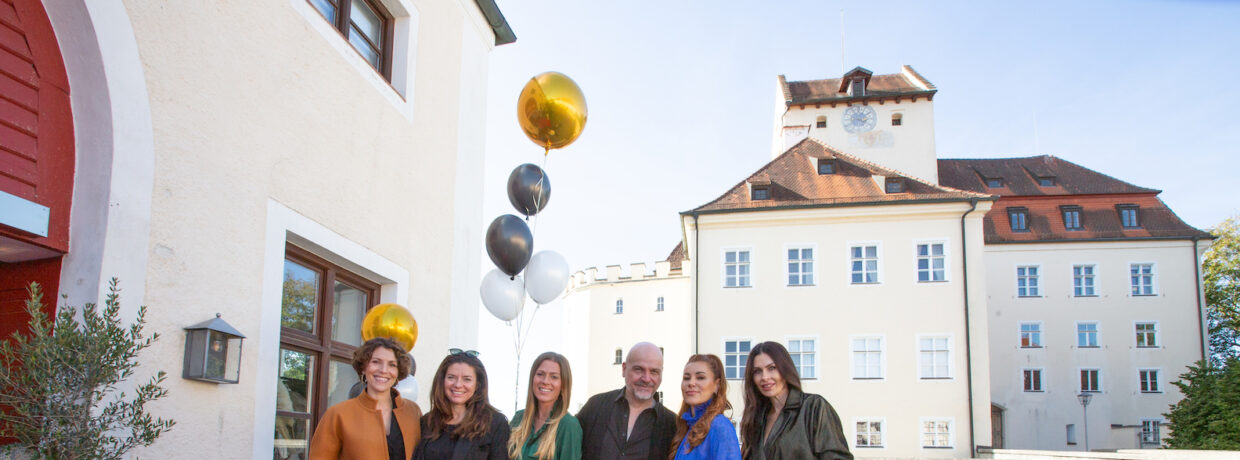 „Fashion Brunch“ von Designerin Helene Galwas auf Schloss Seefeld