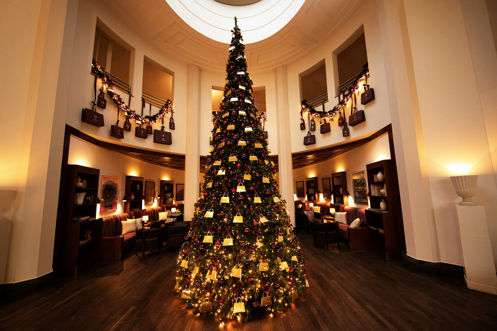 THE CHARLES HOTEL München x AIGNER Weihnachten 20