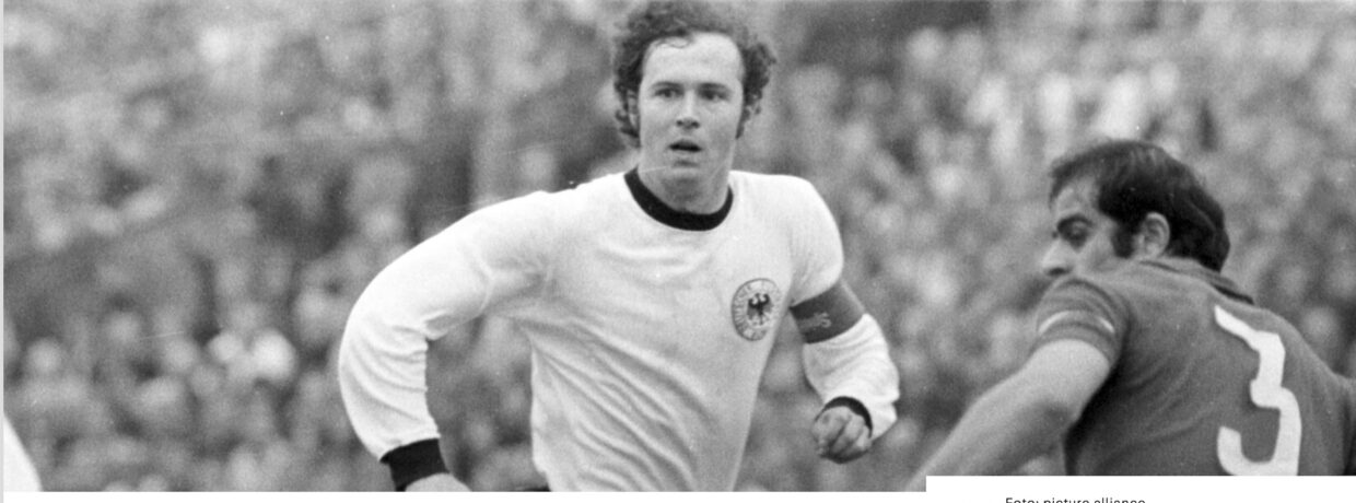 Die Sporthilfe trauert um Franz Beckenbauer