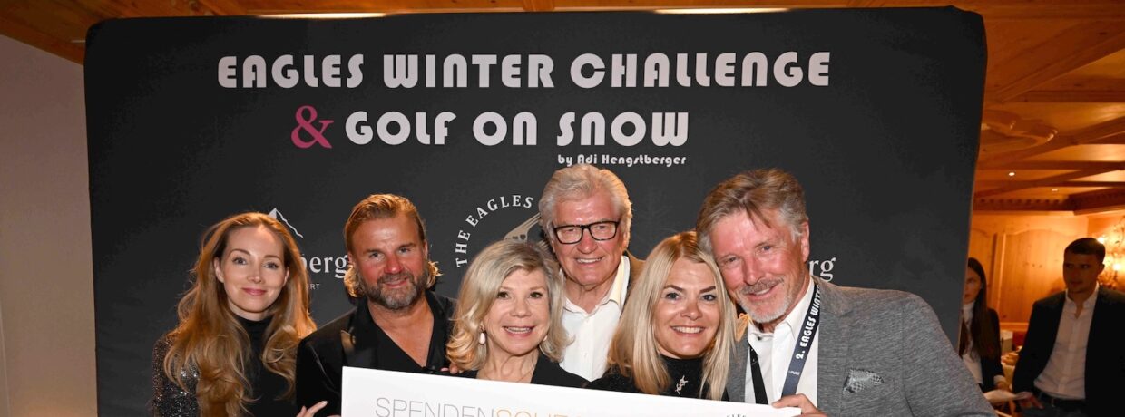 „EAGLES Winter Challenge & Golf on Snow“ in Südtirol