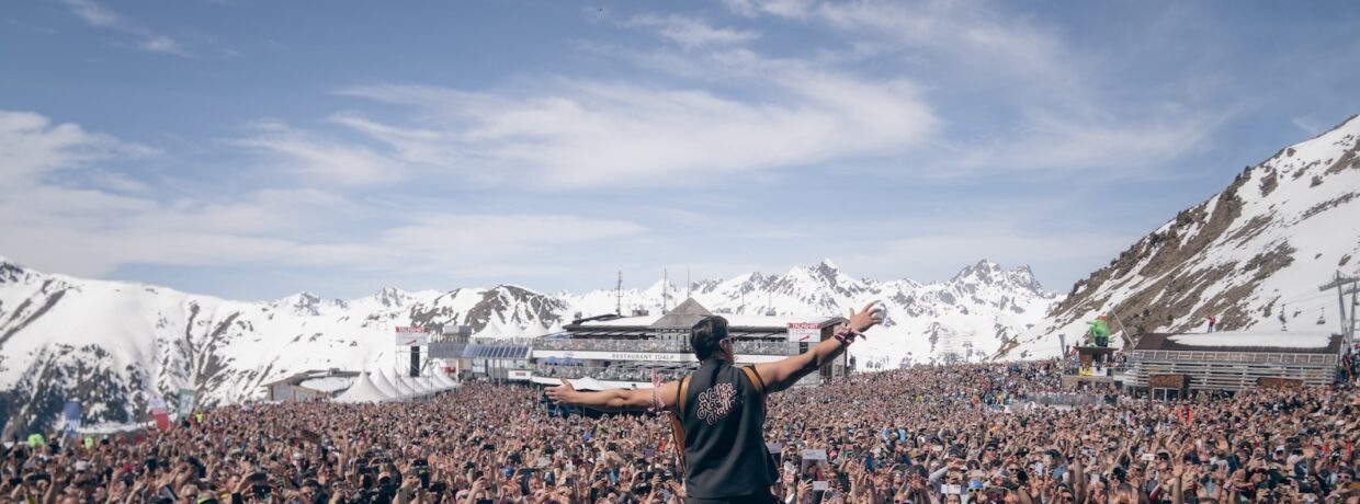 Volks-Rock‘n‘Roll mit Andreas Gabalier im Ischgler Skigebiet