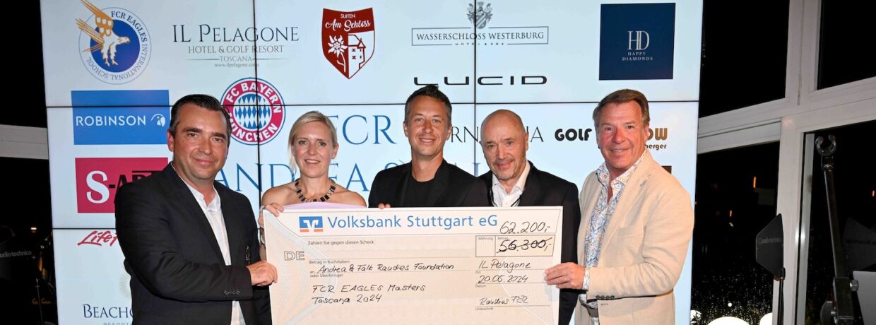 6. FCR EAGLES Masters Toskana 2024 von Falk und Andrea Raudies