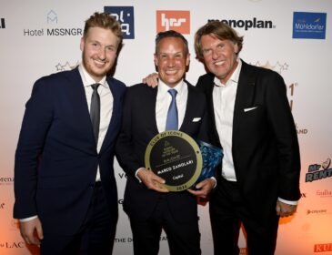 Marco Zanolari, CEO Schweizer Hotelgruppe The Living Circle wird 101 Iconic Hotelier of the Year