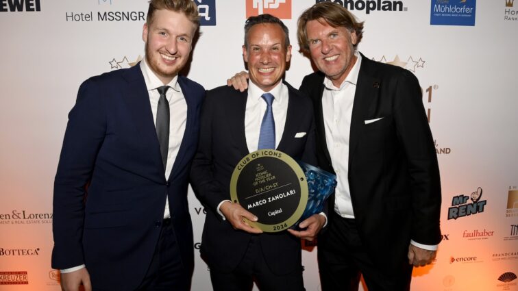 Marco Zanolari, CEO Schweizer Hotelgruppe The Living Circle wird 101 Iconic Hotelier of the Year