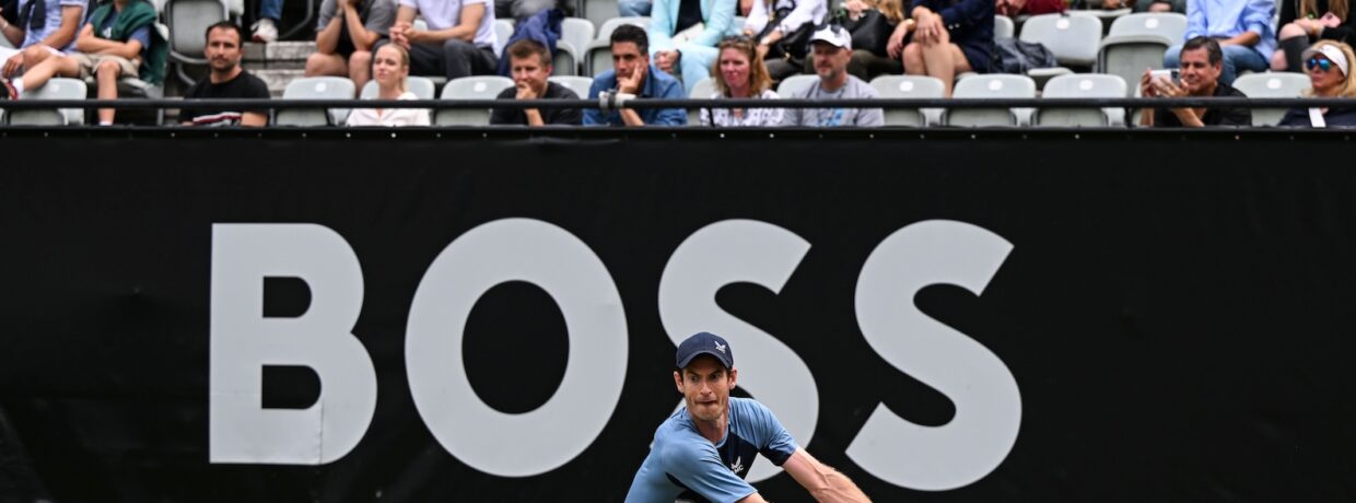 Ritterschlag für die BOSS OPEN – Sir Andy Murray kehrt auf den Stuttgarter Weissenhof zurück
