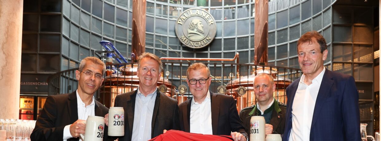 FC Bayern und Paulaner verlängern bis 2031 – Kooperation wird ausgeweitet