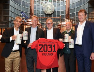 FC Bayern und Paulaner verlängern bis 2031 – Kooperation wird ausgeweitet