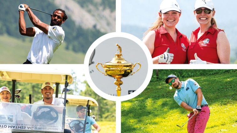 St. Moritz Celebrity Golf Cup für den Ryder Cup European Development Trust