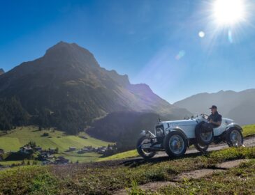 15. Auflage der Arlberg Classic Car Rally in Lech Zürs