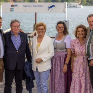 Feierliches Jubiläum am Tegernsee: 40 Jahre Marianne Strauß Stiftung