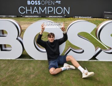 Jack Draper feiert bei den BOSS OPEN ersten ATP-Turniersieg