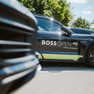 Porsche erneut “Official Car & Mobility Partner” der BOSS OPEN