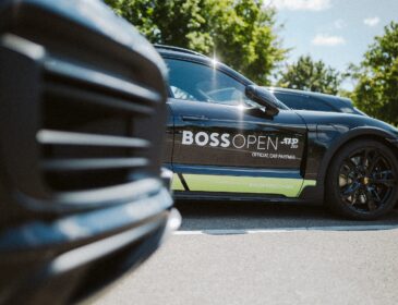 Porsche erneut “Official Car & Mobility Partner” der BOSS OPEN