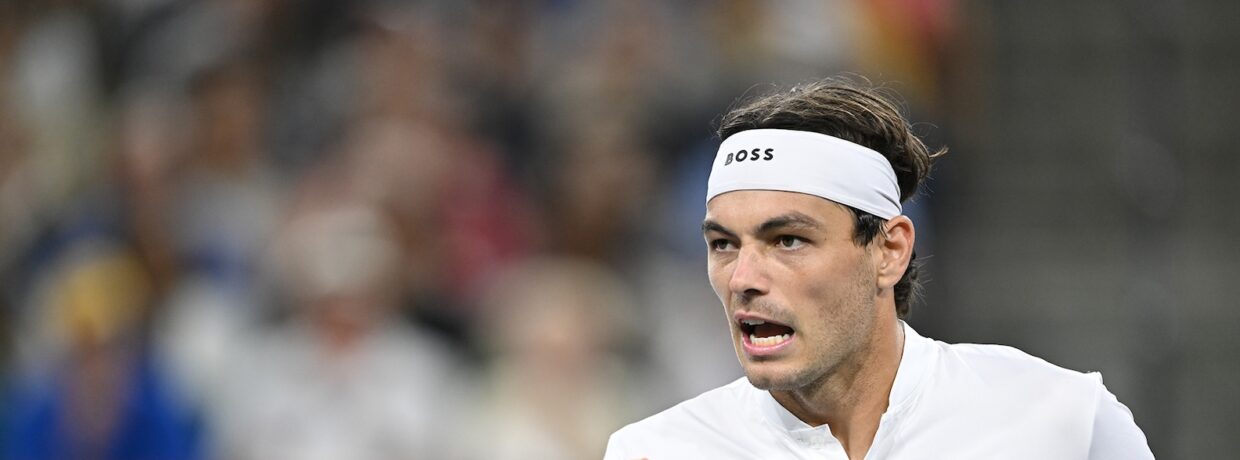 Taylor Fritz schlägt in Stuttgart als Markenbotschafter von BOSS auf