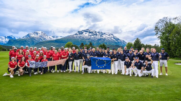 St. Moritz Celebrity Golf Cup 2024: Stars, Sterne und die Longhitter