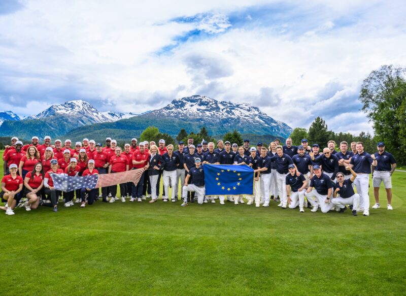 St. Moritz Celebrity Golf Cup 2024: Stars, Sterne und die Longhitter