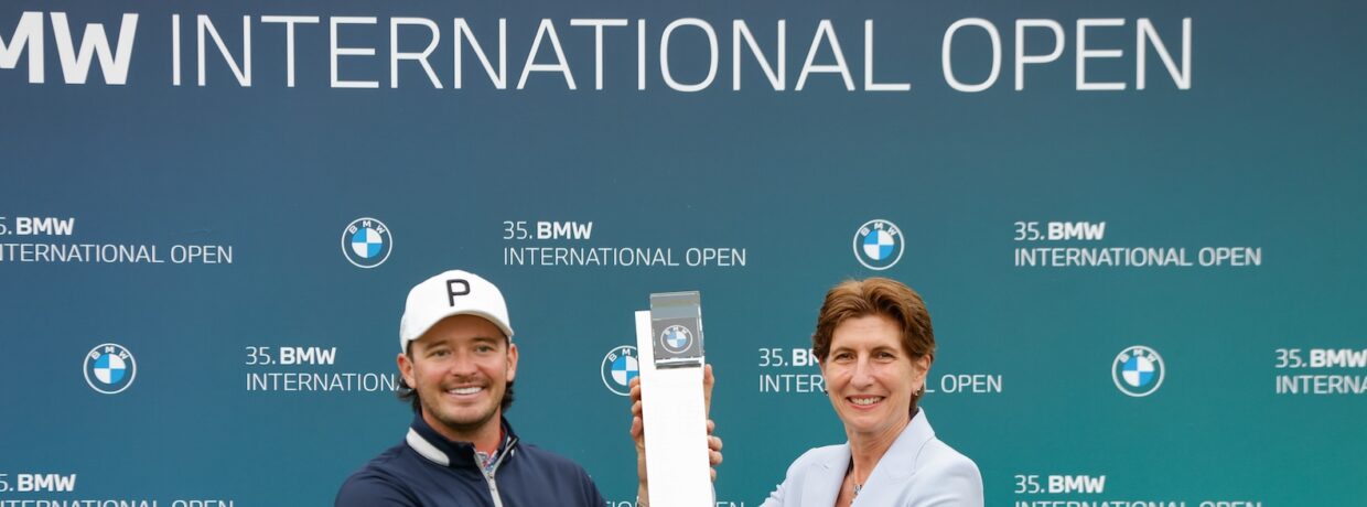 Ewen Ferguson gewinnt nervenstark die 35. BMW International Open