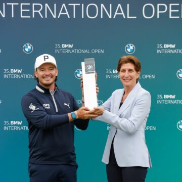 Ewen Ferguson gewinnt nervenstark die 35. BMW International Open