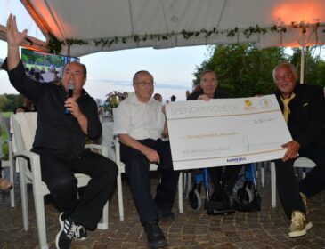 „lübMEDIA GOLD BALL TROPHY“ im Golfclub Beuerberg mit Rekord-Spendensumme