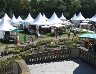 24. HOME & GARDEN in der Metropolregion Stuttgart auf Schloss Solitude