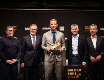 Goldener Schuh für Harry Kane: „Ein 360-Grad-Stürmer“