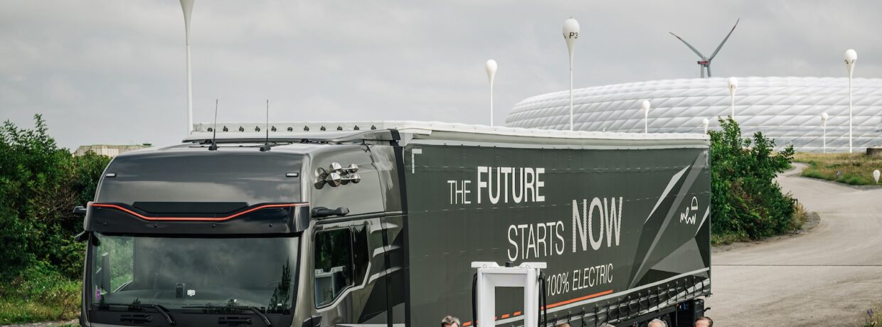 FC Bayern baut Ladepark an Allianz Arena – Unterstützung durch MAN