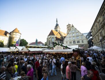 Willkommen beim 48. Stuttgarter Weindorf vom 28.08.2024 – 08.09.2024