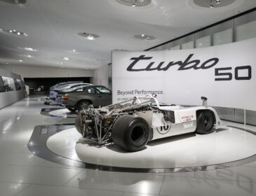 Neue Sonderausstellung zu „Beyond Performance. 50 Jahre Porsche Turbo“