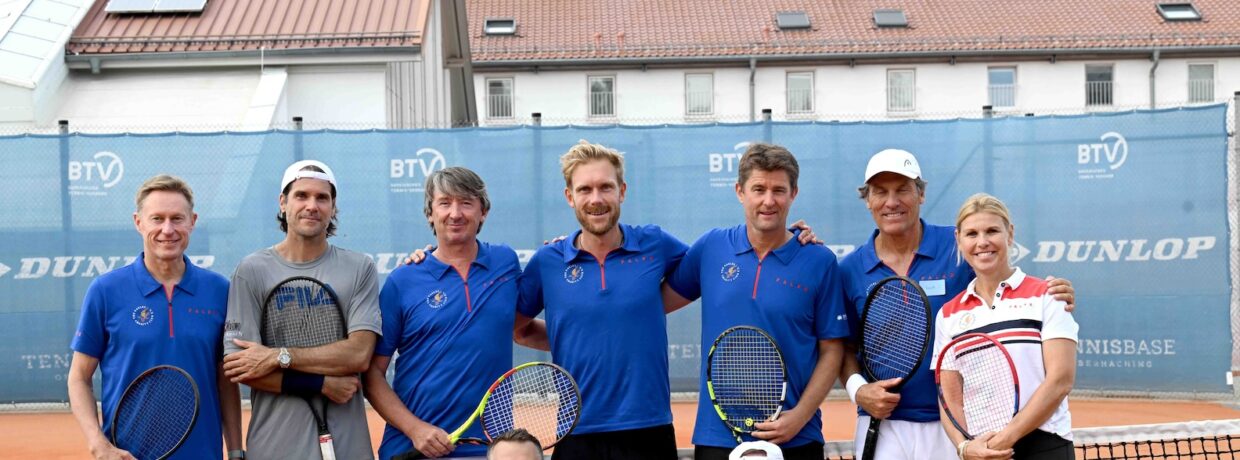 1. “EAGLES Charity Tennis ProAm” in Oberhaching bei München