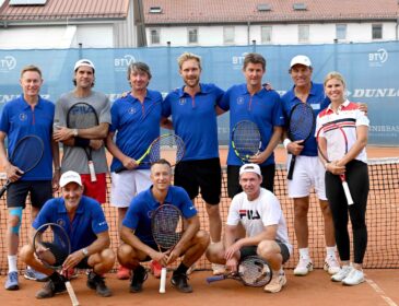 1. “EAGLES Charity Tennis ProAm” in Oberhaching bei München